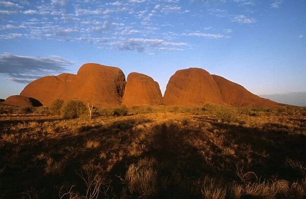 Australia - Kata Tjuta (the Olgas) Uluru-kata Tjuta National Park, Northern Territory
