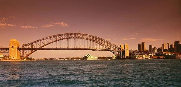 AUSTRALIA - New South Wales, Sydney Harbour bridge and Sydney Op