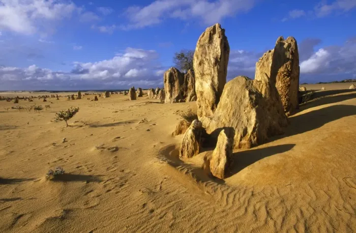 Framed Print : Australia The Pinnacles desert, Nambung National Park, Western Australia Framed Print : Australia The Pinnacles desert, Nambung National Park, Western Australia