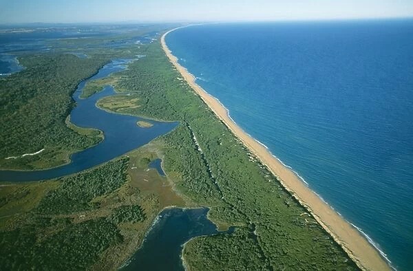 Australia - Sandbar. Rotomah Island, Ninety Mile Beach, South Gippsland Lakes, Victoria, Australia