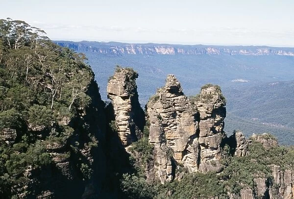 Australia Three Sisters, Echo Point, Blue Mountains