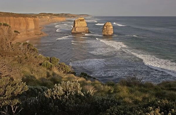 Australia, Victoria - Looking east to the Twelve Apostles Port Campbell National Park September 2005