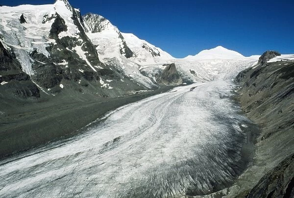 Austria - Josef Glacier Hohe Tauern National Park