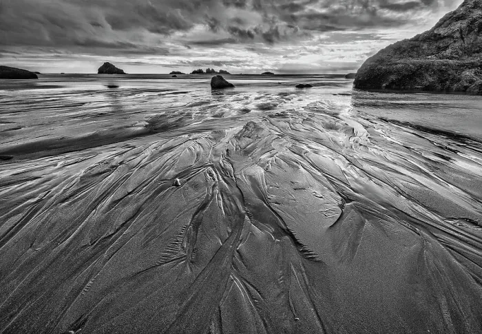 Framed Print : Bandon Beach, Oregon Date: 25-04-2021 Framed Print : Bandon Beach, Oregon Date: 25-04-2021