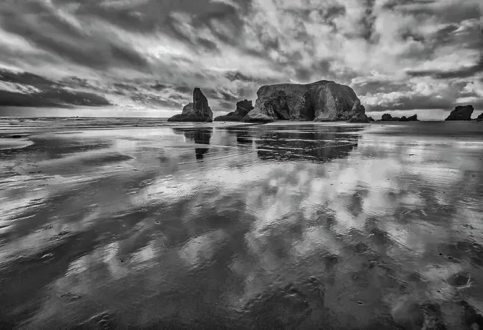 Framed Print : Bandon Beach, Oregon Date: 25-04-2021 Framed Print : Bandon Beach, Oregon Date: 25-04-2021