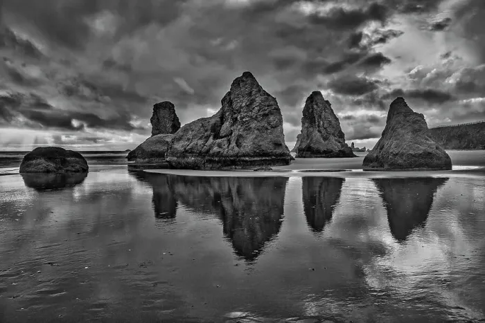 Framed Print : Bandon Beach, Oregon Date: 25-04-2021 Framed Print : Bandon Beach, Oregon Date: 25-04-2021