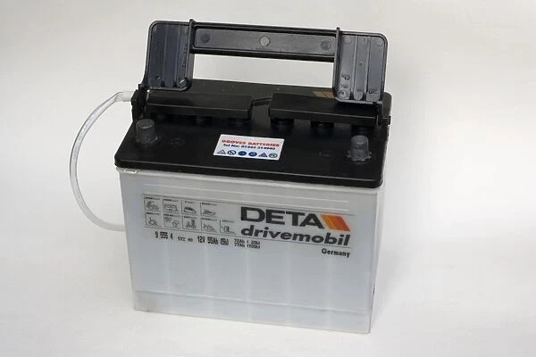 Battery - Deta Drivemobil German lead acid 12 volt 55 amp hour car battery UK