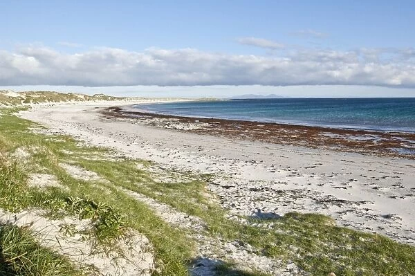 Beach on Balranald RSPB Reserve - North Uist - Outer Hebrides - Scotland
