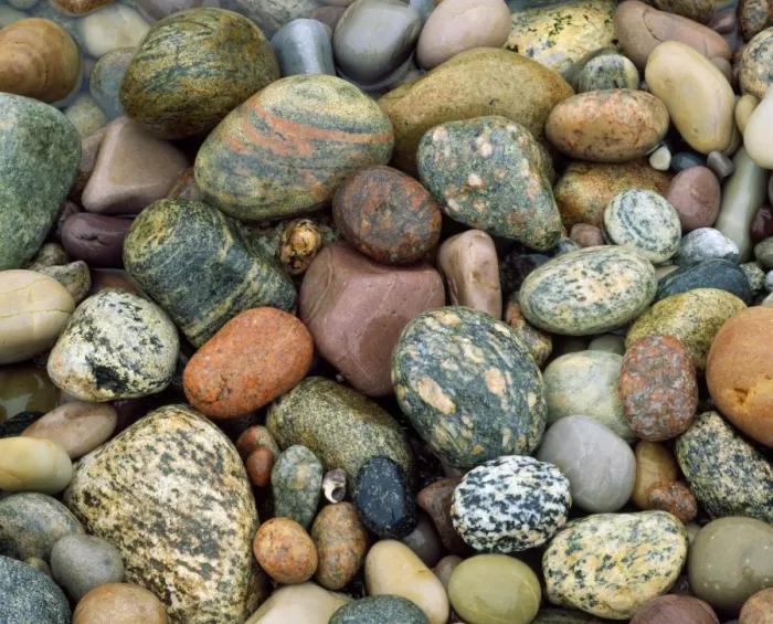 Framed Print : Beach Pebbles - tumbled by the sea. Gros Morne National Park, Newfoundland, Canada Framed Print : Beach Pebbles - tumbled by the sea. Gros Morne National Park, Newfoundland, Canada