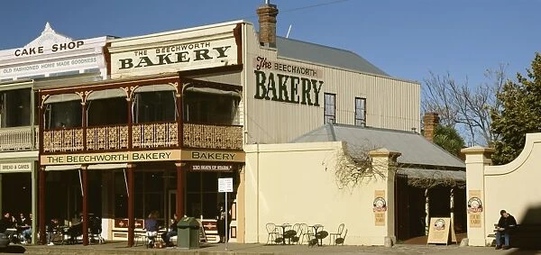 Beechworth Bakery Northeastern Victoria, Australia JLR07730