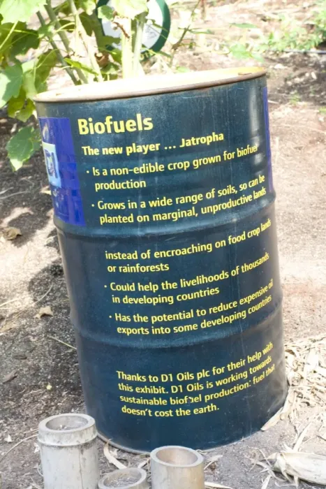 Framed Print : Biofuel education exhibit - Eden Project Bodelva St Austell Cornwall UK Framed Print : Biofuel education exhibit - Eden Project Bodelva St Austell Cornwall UK