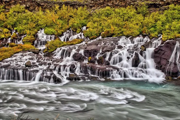 Framed Print : Bjarnafoss, Iceland Date: 24-09-2021 Framed Print : Bjarnafoss, Iceland Date: 24-09-2021