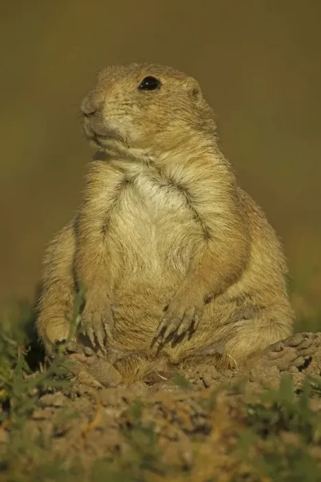 Framed Print : Blacktail Prairie Dog - Wyoming - USA Framed Print : Blacktail Prairie Dog - Wyoming - USA