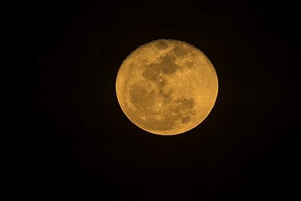 blood moon, Los Llanos, Colombia