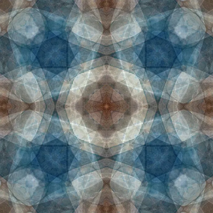 Framed Print : Blue and brown abstract. Date: 06-11-2007 Framed Print : Blue and brown abstract. Date: 06-11-2007