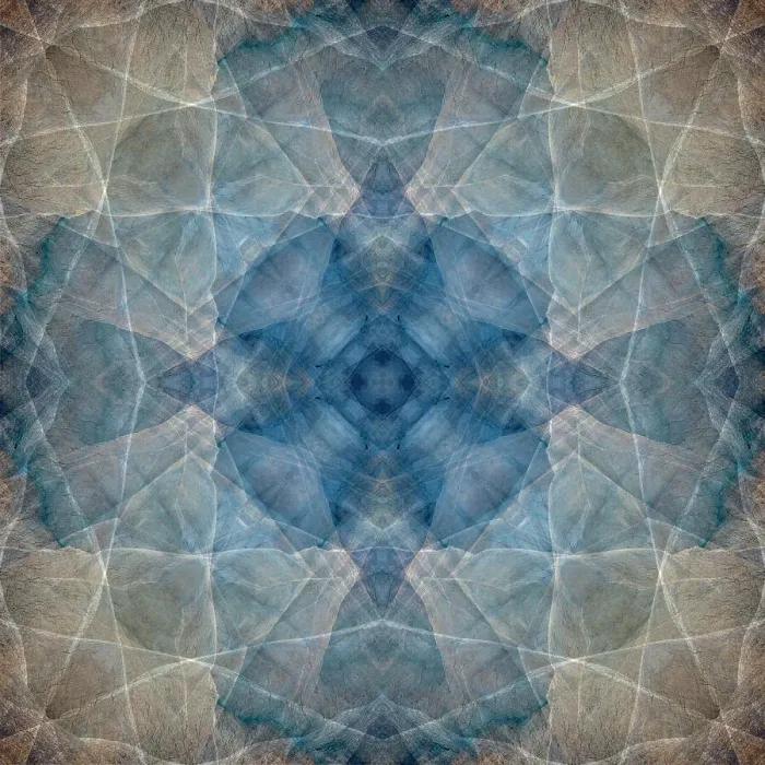 Framed Print : Blue and brown abstract. Date: 06-11-2007 Framed Print : Blue and brown abstract. Date: 06-11-2007