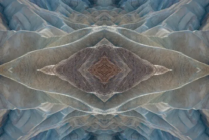 Framed Print : Blue and brown abstract. Date: 06-11-2007 Framed Print : Blue and brown abstract. Date: 06-11-2007