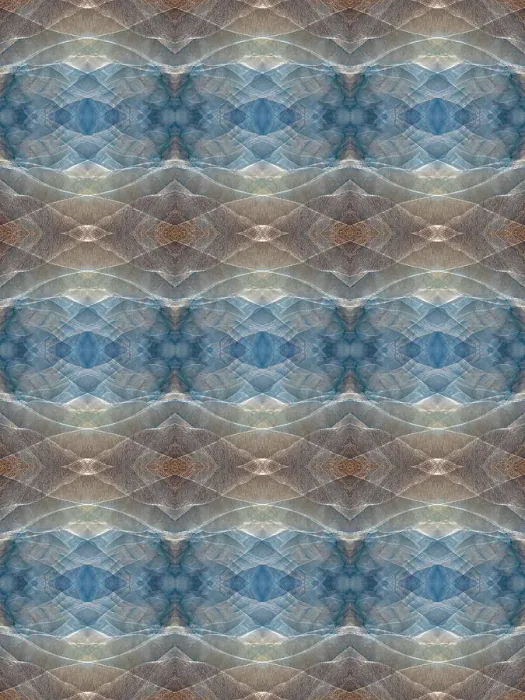 Framed Print : Blue and brown abstract. Date: 06-11-2007 Framed Print : Blue and brown abstract. Date: 06-11-2007