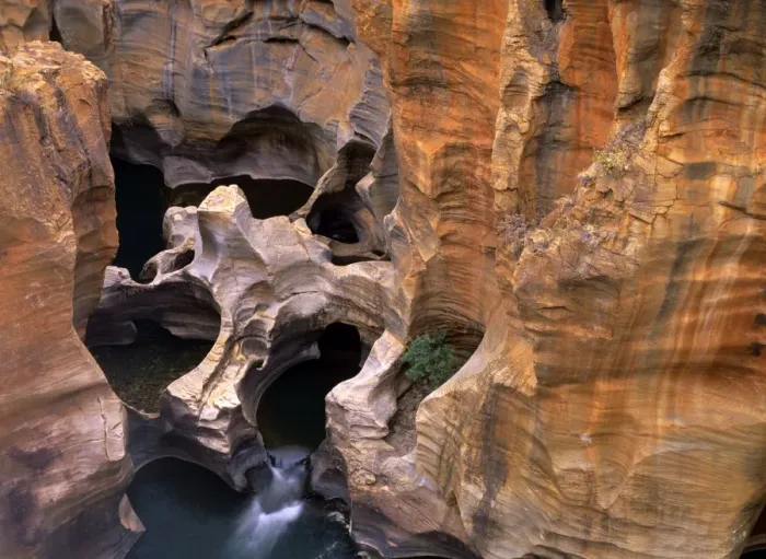 Framed Print : Blyde River Canyon potholes and rock washings Bourke's Luck Potholes, Blyde River Canyon Nature Reserve, South Africa Framed Print : Blyde River Canyon potholes and rock washings Bourke's Luck Potholes, Blyde River Canyon Nature Reserve, South Africa
