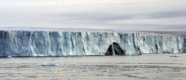 Brasvell Glacier Coast of Nordaustlandet, North Island of Svalbard, Norway