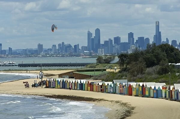 Brighton Beach Huts - St Kilda - Melbourne - Victoria