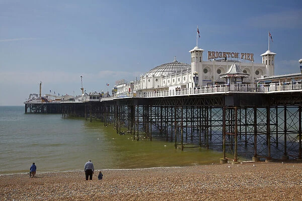 Brighton Pier (c. 1899), Brighton, East Sussex