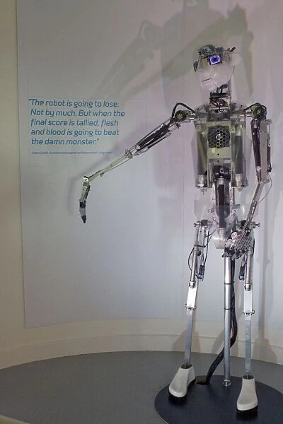 BT robot - Futureworld Goonhilly Helston Cornwall UK