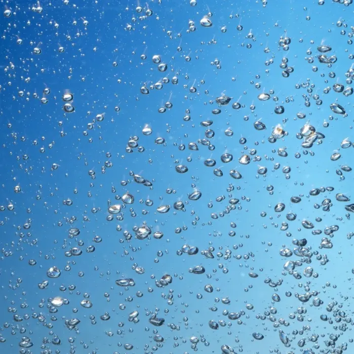 Framed Print : Bubbles - in water Framed Print : Bubbles - in water