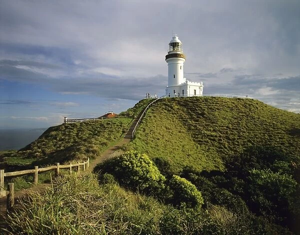 Byron Bay lighthouse Byron Bay, New South Wales, Australia JPF32228