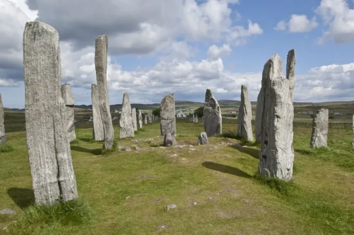 Framed Print : Callanish Stones - Lewis - Outer Hebrides - Scotland Framed Print : Callanish Stones - Lewis - Outer Hebrides - Scotland