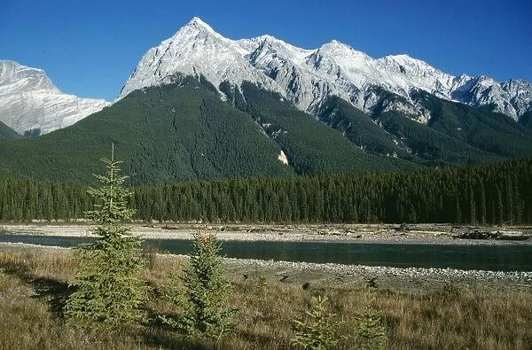Canada Main Valley, Kootenay National Park, British Columbia