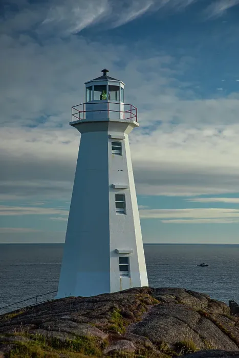 Framed Print : Canada, Newfoundland, Cape Spear Lighthouse. Date: 03-09-2020 Framed Print : Canada, Newfoundland, Cape Spear Lighthouse. Date: 03-09-2020