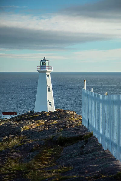 Canada, Newfoundland, Cape Spear Lighthouse. Date: 03-09-2020