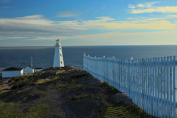 Canada, Newfoundland, Cape Spear Lighthouse. Date: 03-09-2020