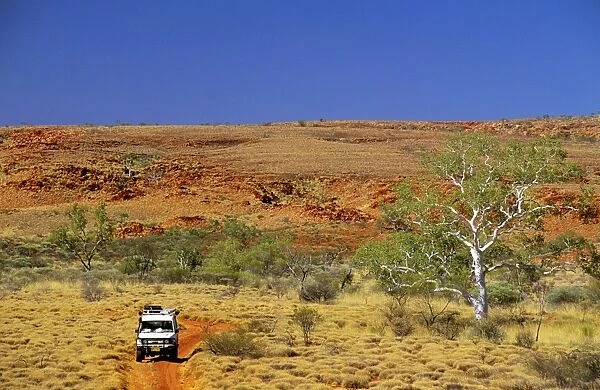 Canning Stock Rooute with 4WD Little Sandy Desert, Western Australia JLR03114