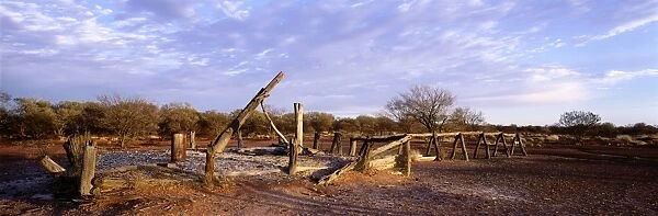 Well on the Canning Stock Route Little Sandy Desert, Western Australia JLR02496