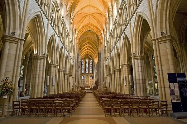 Cathedral - Interior - Truro Cornwall UK