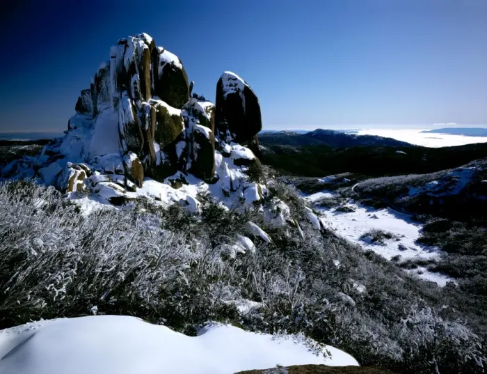Framed Print : The Cathedral - Mount Buffalo National Park, Victoria, Australia JLR04991 Framed Print : The Cathedral - Mount Buffalo National Park, Victoria, Australia JLR04991