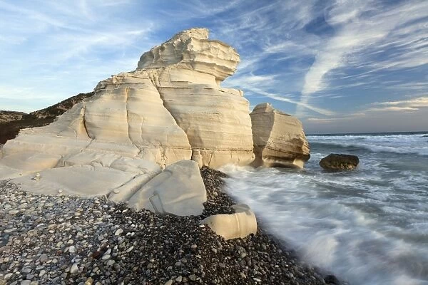 Chalk Sea Stack - beside Aphrodite's Rock
