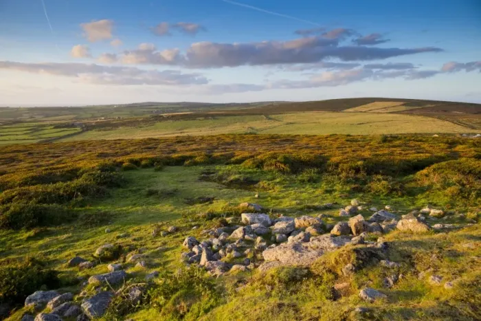 Framed Print : Chapel Carn Brea - at sunset - Cornwall, UK Framed Print : Chapel Carn Brea - at sunset - Cornwall, UK