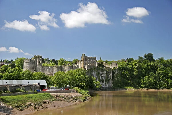 Chepstow, Wales. Photographs from a bridge