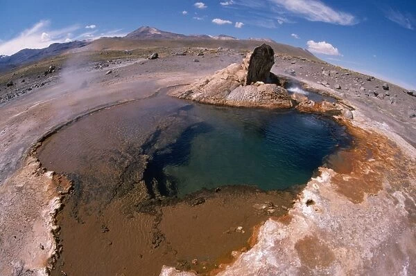 Chile - Atacama Andes & Tatio Geyser