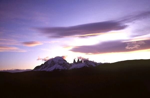 Chile - Torres Del Paine National Park AU-1442