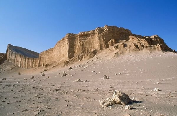 Chile - Valle de la Luna (Valley of the Moon) 2nd Region Atacama Desert, Los Flamencos National Reserve