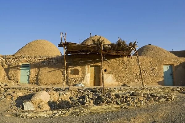 Choupanan Village, Iran. House in small, isolated traditional village in countryside, Iran