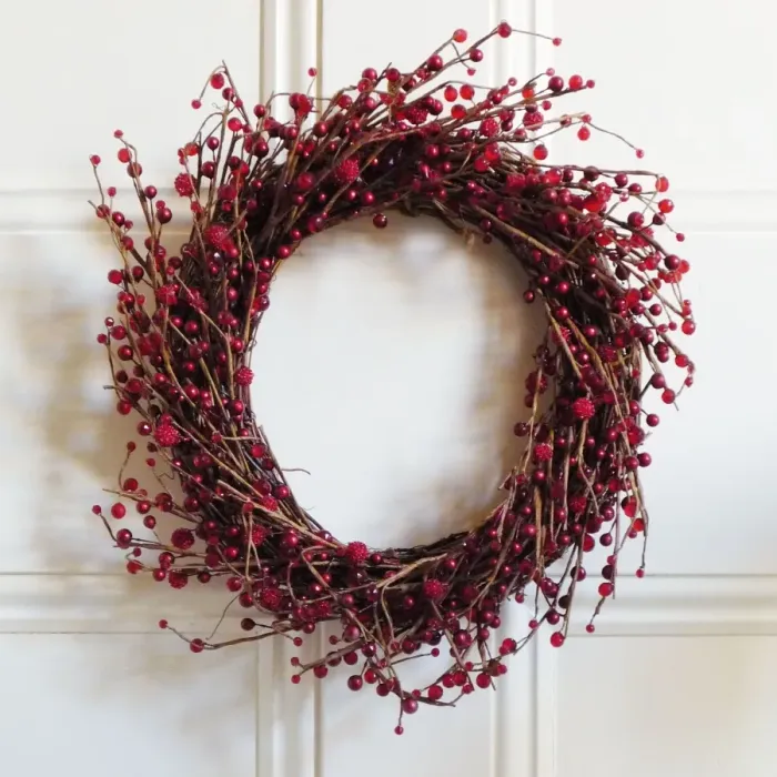 Framed Print : Christmas Wreath Framed Print : Christmas Wreath
