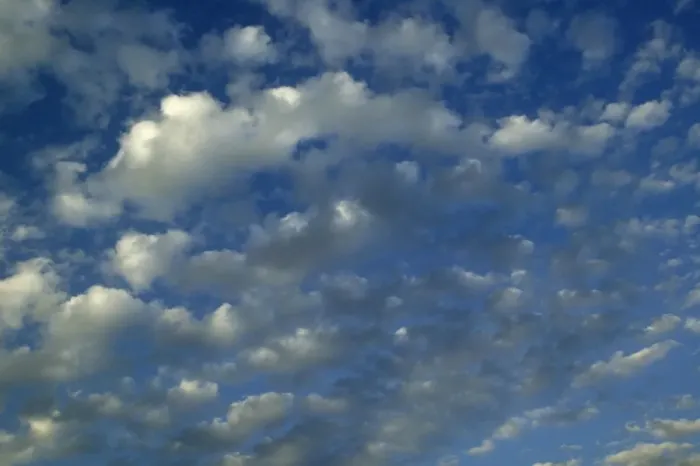 Framed Print : Clouds - cirrocumulus Framed Print : Clouds - cirrocumulus