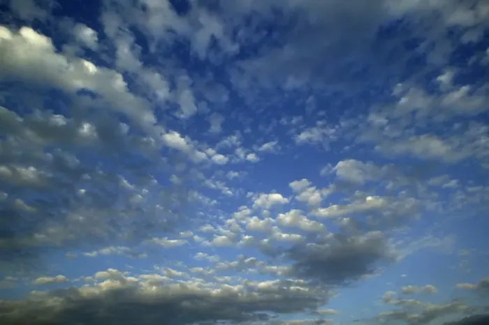 Framed Print : Clouds - cirrocumulus Framed Print : Clouds - cirrocumulus