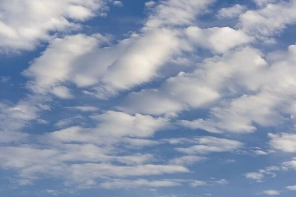 Clouds - Sea of Cortez - Baja California, Mexico