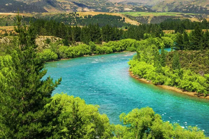 Framed Print : The Clutha River, Central Otago, South Island, New Zealand Date: 22-06-2021 Framed Print : The Clutha River, Central Otago, South Island, New Zealand Date: 22-06-2021